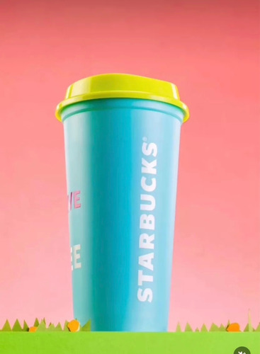 Vaso Starbucks Reutilizable Summer Día Maestro Cambia Color