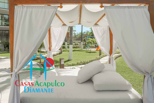 Cad Altamar Calypso 601. Terraza Con Vista A Las Albercas