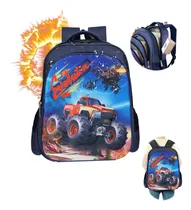 Comprar Mochilas Infantiles Mochila Escolar Lapicera Lonchera Térmica 3piezas Mochilas Para Niños Primaria Con Gran Capacidad