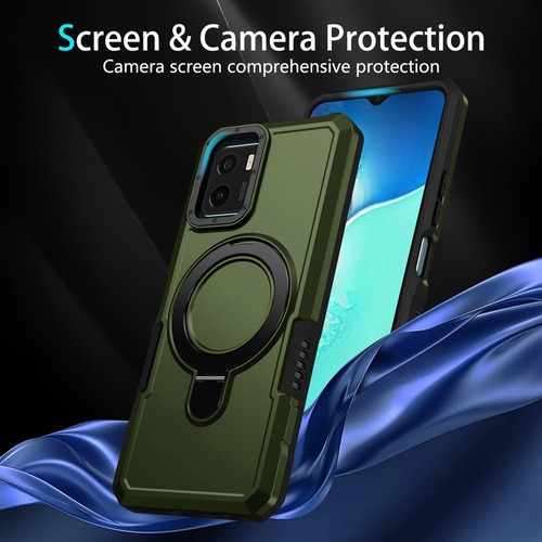 Funda A Prueba De Golpes Teléfono Para Vivo Y15s Y15a Y16