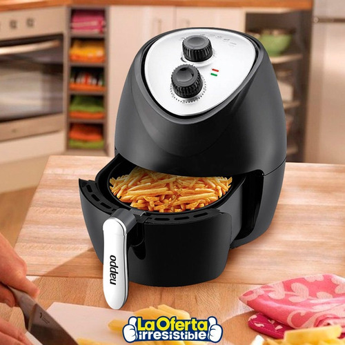 Freidora Sin Aceite Nappo Extra Grande 3.6l 1600w Oferta Loi