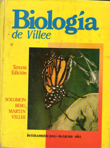 Biologia De Villee 3 Edicion 