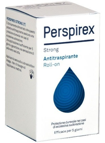 Perspirex Strong Desodorante Antitranspirante Roll On 20ml