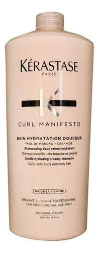 Bain Hydratation Deuceur Kerastase Curls Manifiesto 1lt