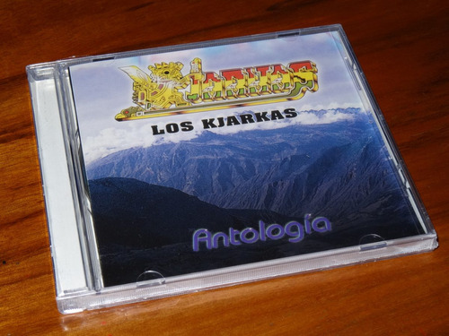 Gtc1880 Cd Los Kjarkas - Antología Vol. 3