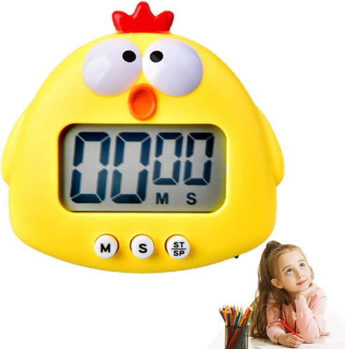 Digital Kitchen Timer,magnetic Countdown Clock Cooking