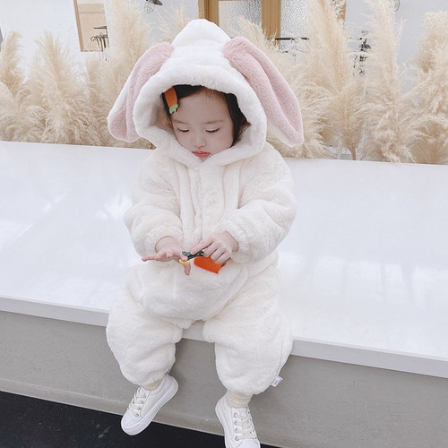 Pijama Con Forma De Conejo For Bebé, Disfraz De Cosplay, 3