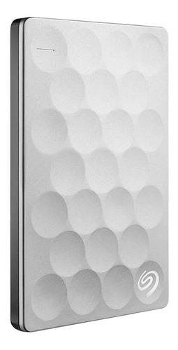 externo Seagate Backup Plus Ultra Slim STEH2000100 2TB plata