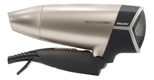 Secador De Cabelos Mallory Travel Paris 1500w -bivolt