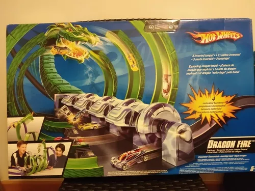 Pista Hotwheels Dragon Fire