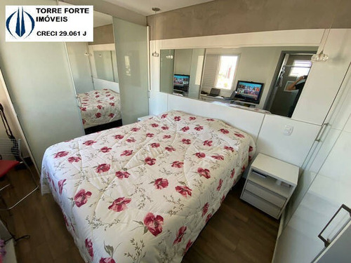 Apartamento Com 4 Dormitórios, Suíte, Gourmet E 2 Vagas Na Vila Carrão - 2389