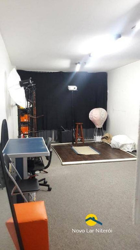 Imagem 7 de 15 de Sala Comercial Com 38m², Split E Portaria 24h No Centro - Niterói - 90