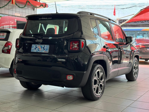Jeep Renegade 1.8 16V FLEX LONGITUDE 4P AUTOMÁTICO