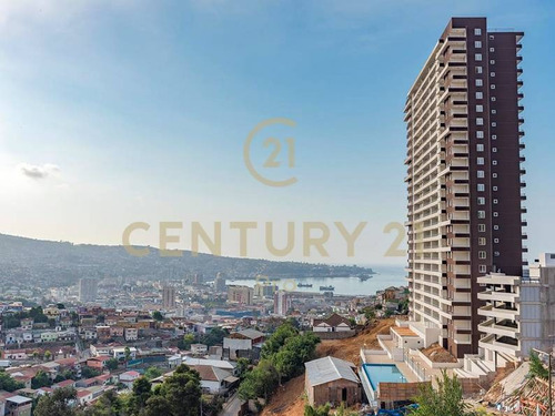 Imagen 4 de 17 de Venta Departamento Amoblado Los Pinos - Valparaíso