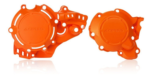 Acerbis X-power Embrague Cubiertas Naranja 2t 17/19