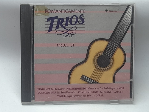 Cd Romanticamente Trios Vol. 3 Rca 1993 Xkñ7 