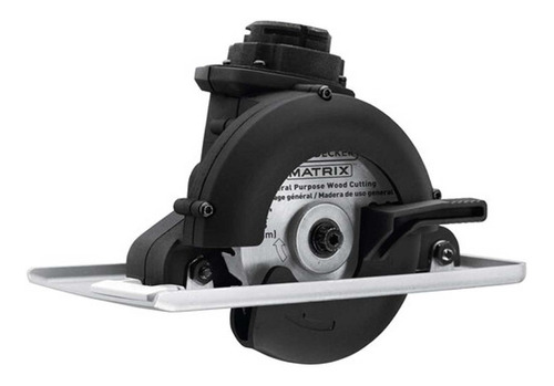 Aditamiento De Sierra 85 Mm Matrix Black+decker Bdcmtt Negro