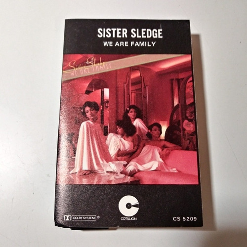 Sister Sledge We Are Family Casete Uruguay '79 Raro