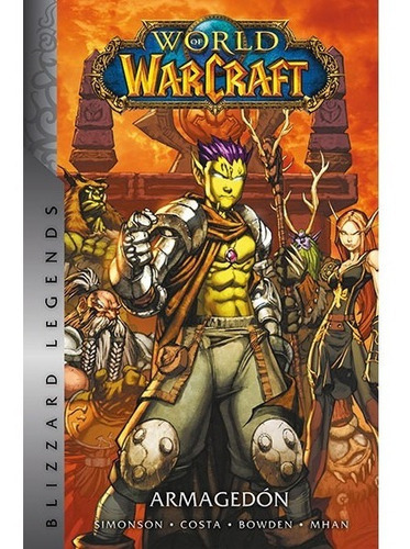 World Of Warcraft, De Christie, Golden., Vol. 4. Editorial Panini, Tapa Dura En Español, 2022