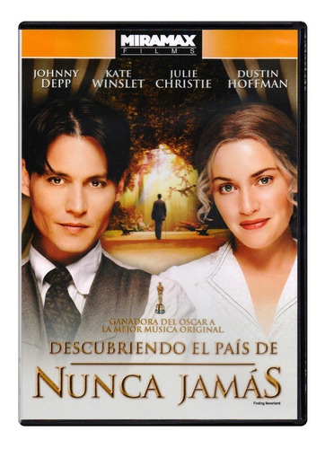 Descubriendo El Pais De Nunca Jamas Johnny Deep Pelicula Dvd