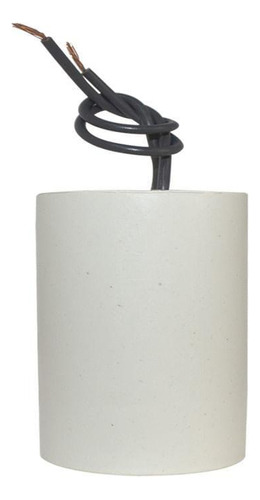 Capacitor 2 Fios Permanente 25uf 250vca Onda Positiva