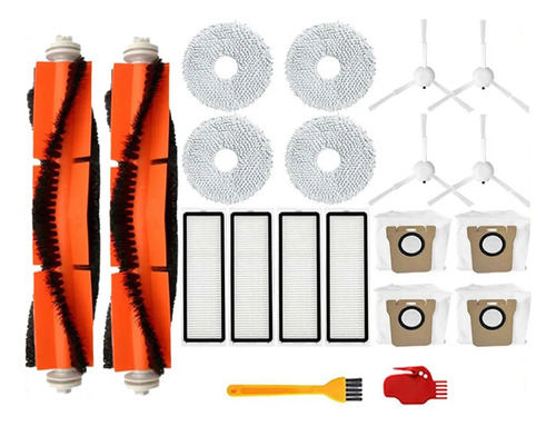 Para Robot Aspirador X10+ B101gl, Mopa De Tela Hepa Fil Para