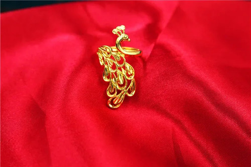Una Generación De Joyas De Oro En Moneda Europea Para Mujer