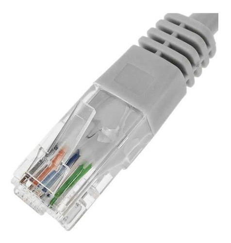 Cable Utp Categoria 6 Ethernet Ponchado 10 Metros
