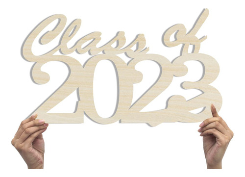 Clase De 2023 Propiedades Fotográficas De Graduación De Made