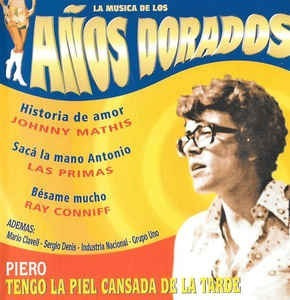 La Musica De Los Años Dorados 60s 70s Piero Mathis Cd Pvl