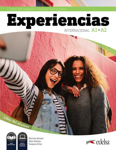Experiencias Internacional A1 + A2. Libro Del Alumno - Al...