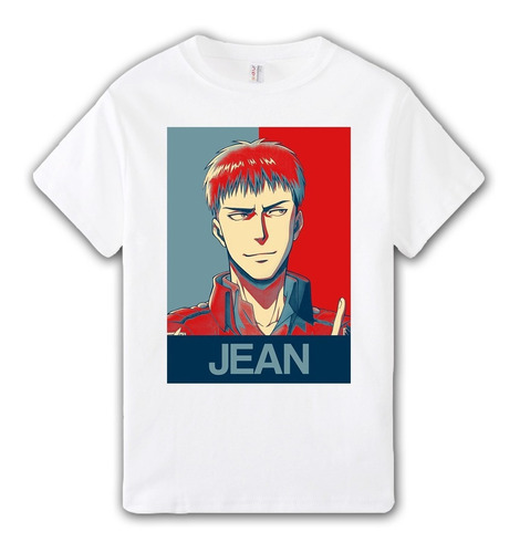 Remera Jean Kirstein - Otaku Anime Aesthetic Manga Unisex