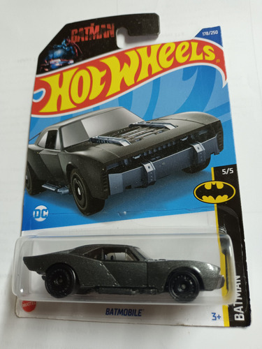 Hot Wheels Auto Batman Batimovil Nueva Pelicula 2022.