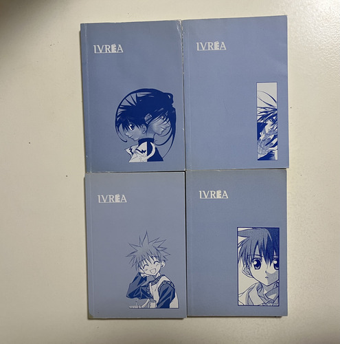 Manga D.n.angel Tomos 1 Al 10 Ivrea (Usado)