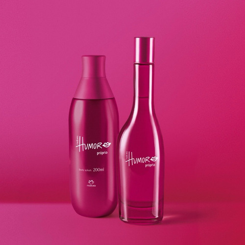 Kit Natura Eau De Toilette Humor Proprio + Body Splash