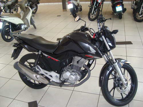 Honda Cg Fan 160 Esdi Cinza 2019