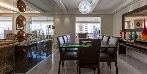 Apartamento Com 5 Dormitórios À Venda, 401 M² Por R$ 4.100.000 - Vila Suzana - São Paulo/sp - Ap8763