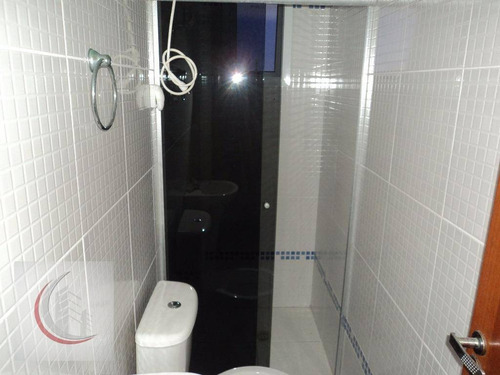 Imagem 8 de 16 de Apartamento Com 1 Dormitório À Venda, 41 M² Por R$ 200.000,00 - Vila Caiçara - Praia Grande/sp - Ap1266