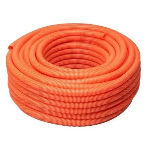 50m Conduite Eletroduto Laranja Pvc Reforçado 25mm 3/4 Krona