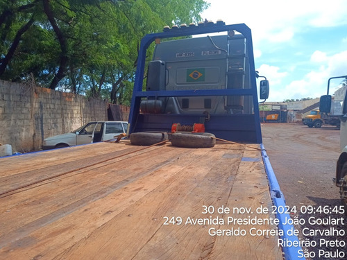 Plataforma Guincho 25-370/ 08/08 Com Motor Do Vw 330