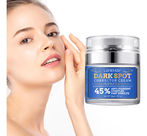 Creme Facial Para Clareamento E Remoção De Melanina M, Moist