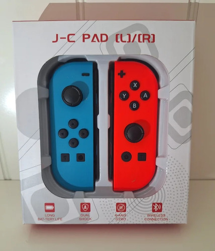 Control Inalámbrico Joystick Compatible Con Switch Joy-con