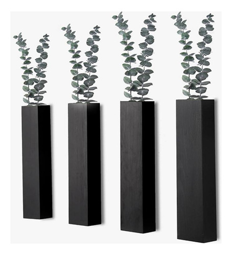 Jardinera De Madera Para Pared, Decoración De Pared