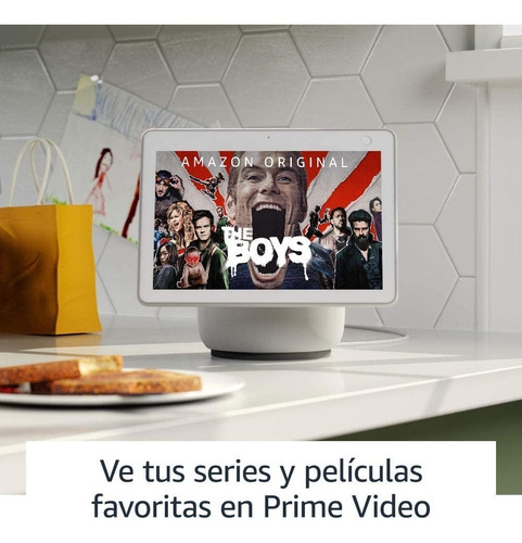 Asistente Virtual Amazon Echo Show 10 - 3ra Gen Color Blanco