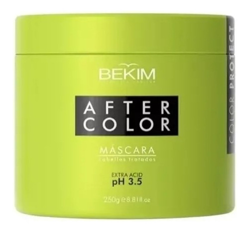 Bekim Mascara After Color Ph 3.5 Hydro Reparador Antiage