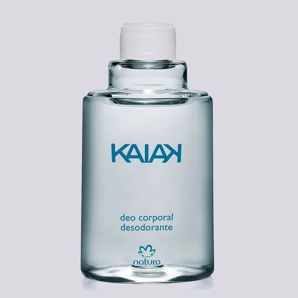 3 Refil Perfume Deo Corporal Masculino Natura Kaiak Clássico Tradicional 100ml