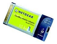 Netgear Cardbus 10 100mbps, Red Int De 32 Bits - Fa511