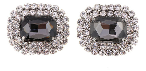 Clips Para Zapatos Con Diamantes De Imitación Para Mujer,