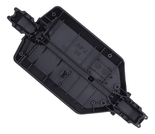 Placa De Chasis Rc, Parte Inferior De Coche, De Plástico De