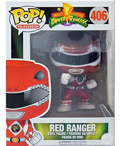 Figuras De Acción Funko Pop! Power Ranger Rojo